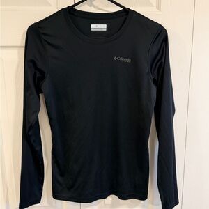 Columbia Boys Black Long Sleeve Top
